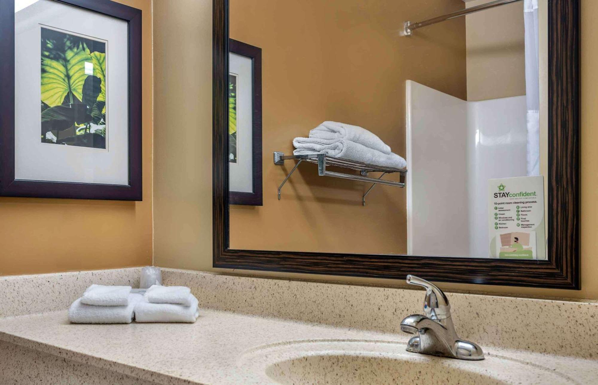 Extended Stay America Suites - Houston - Med Ctr - Nrg Park - Kirby Kültér fotó